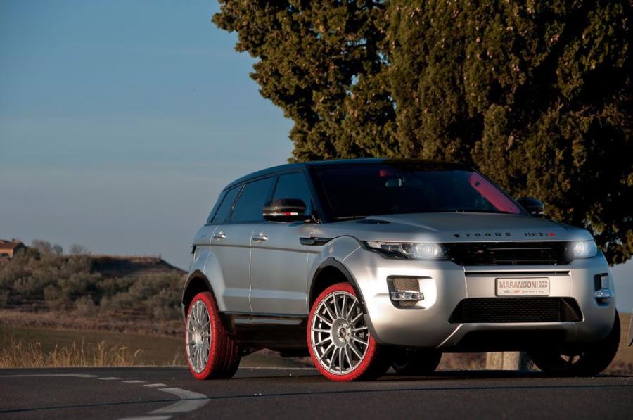  Land Rover Range Rover Evoque by Marangoni 2011 года  (фото 27 из 44)